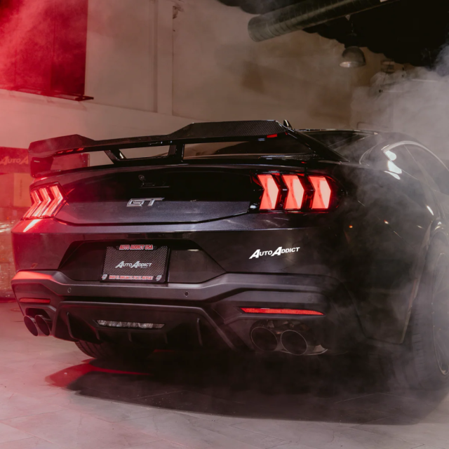 2024-2025 FORD MUSTANG S650 AMBER SEQUENTIAL TAIL LIGHTS main image